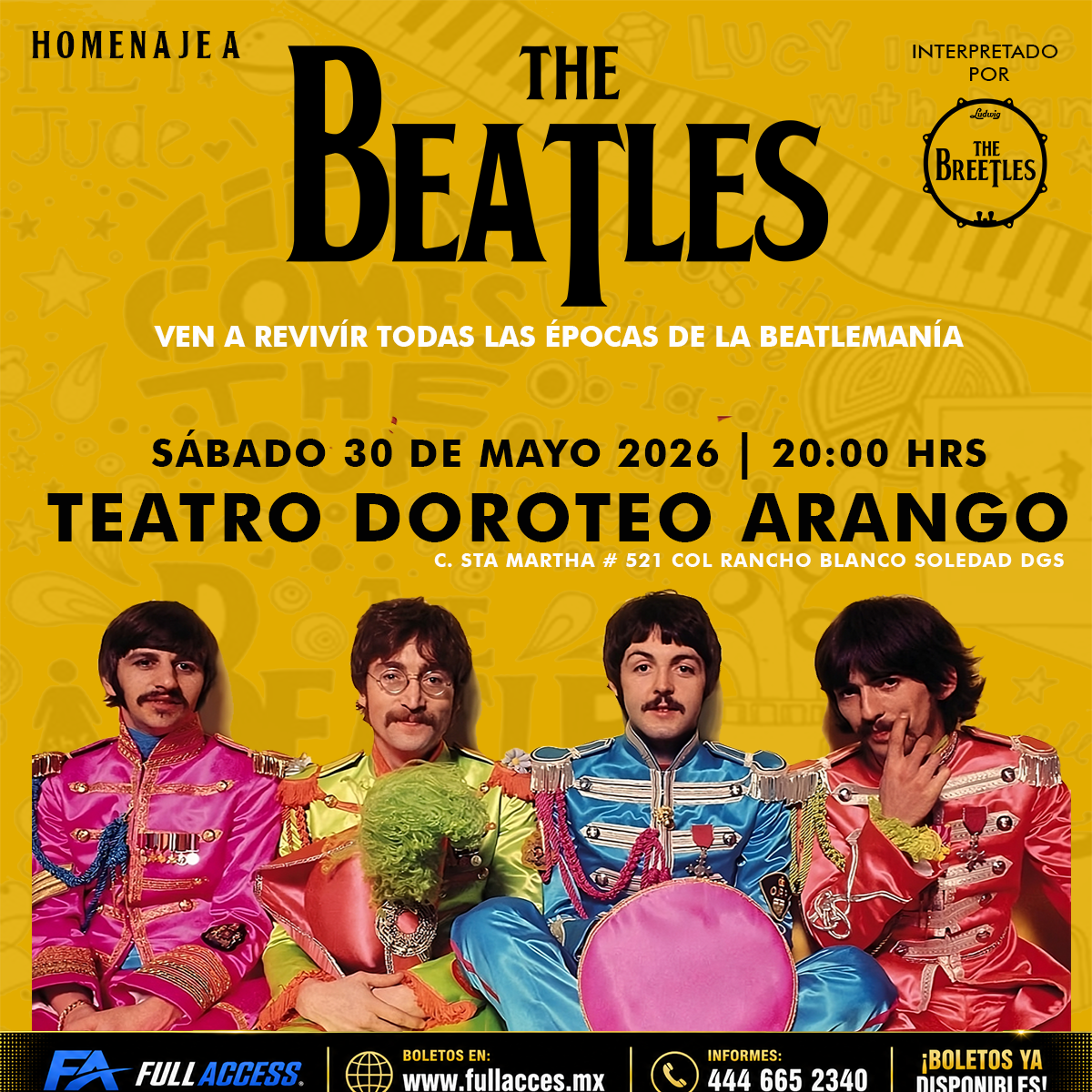 Homenaje The Beatles