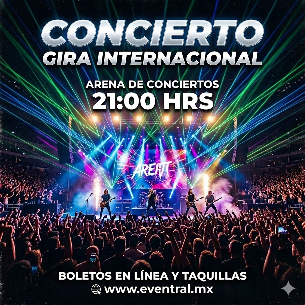 CONCIERTO POP