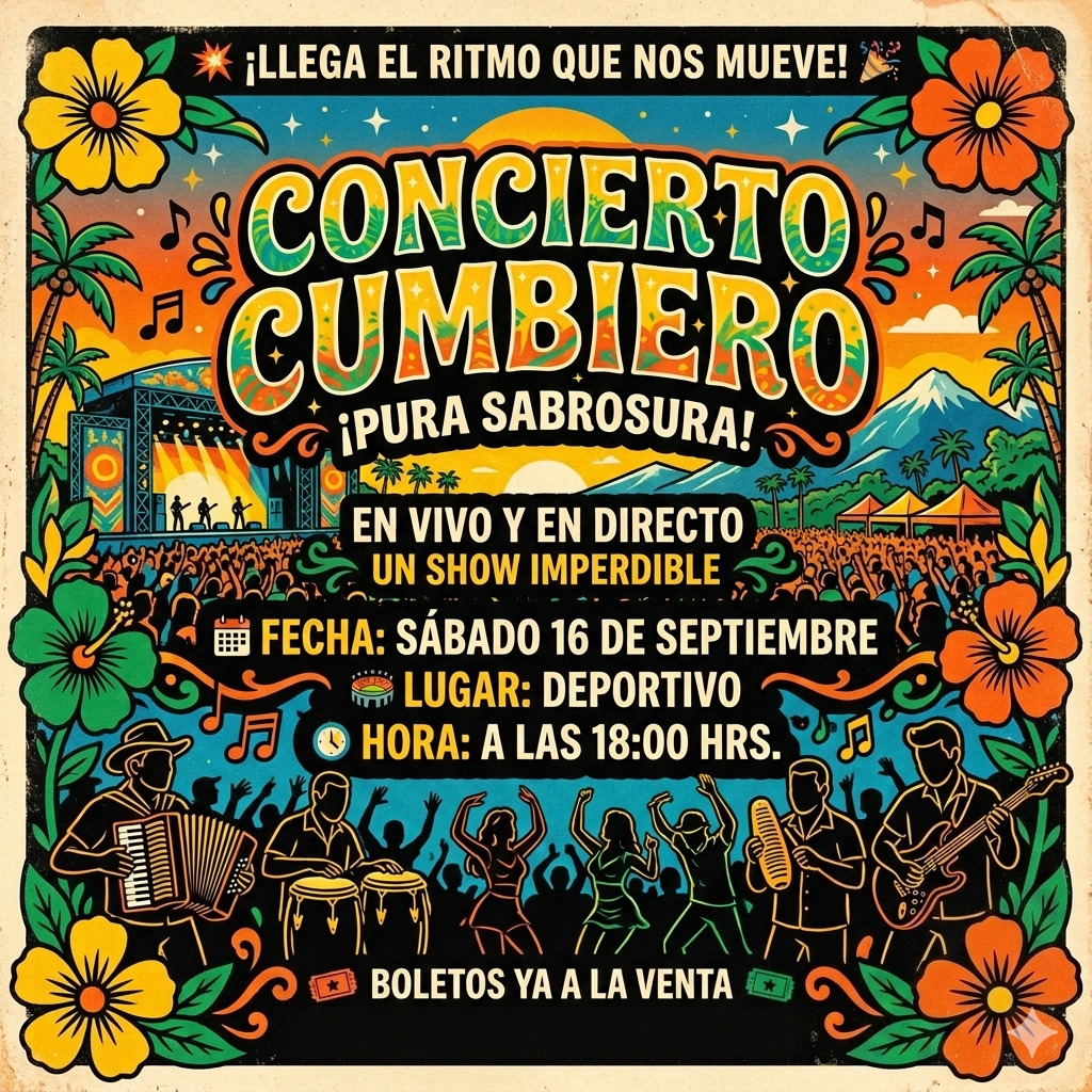 Concierto Cumbiero.